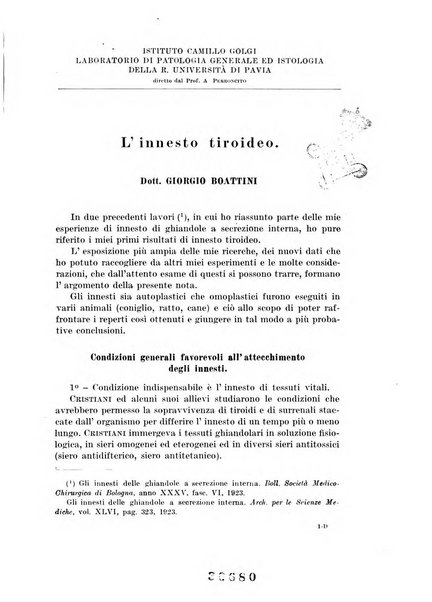 Archivio italiano di chirurgia