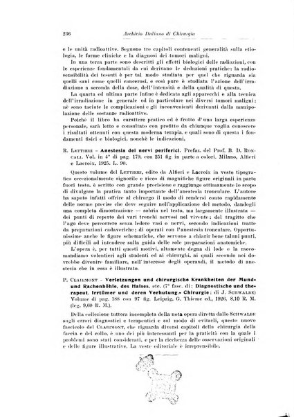 Archivio italiano di chirurgia