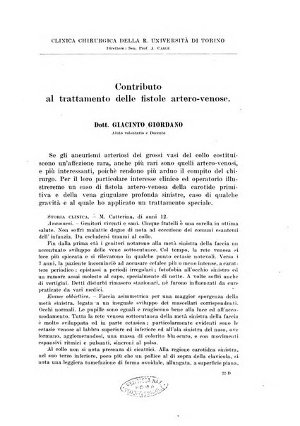 Archivio italiano di chirurgia