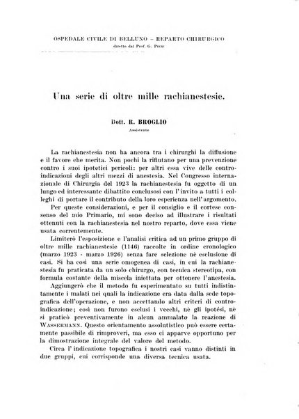 Archivio italiano di chirurgia