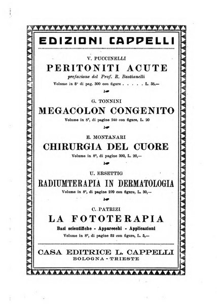 Archivio italiano di chirurgia