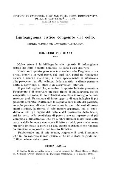 Archivio italiano di chirurgia