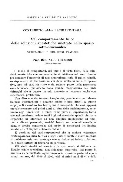 Archivio italiano di chirurgia