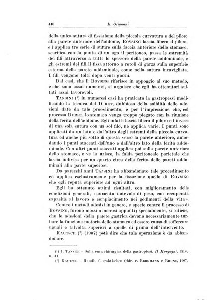 Archivio italiano di chirurgia