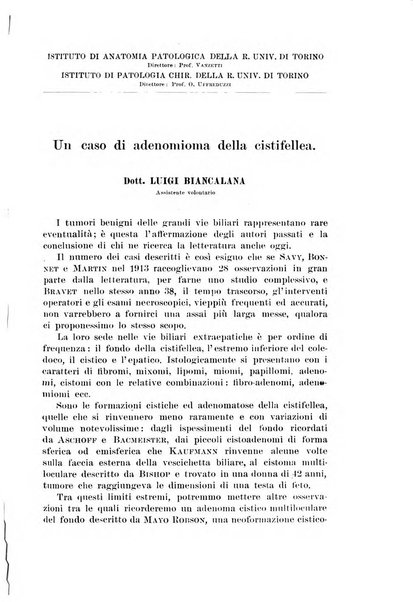 Archivio italiano di chirurgia