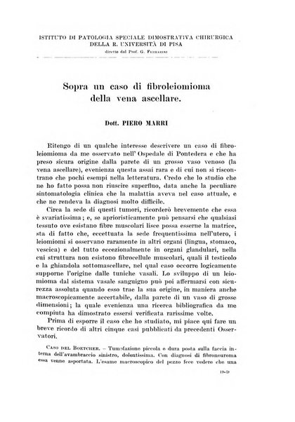 Archivio italiano di chirurgia