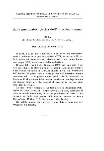 Archivio italiano di chirurgia