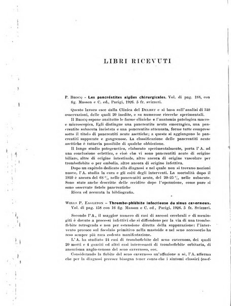 Archivio italiano di chirurgia