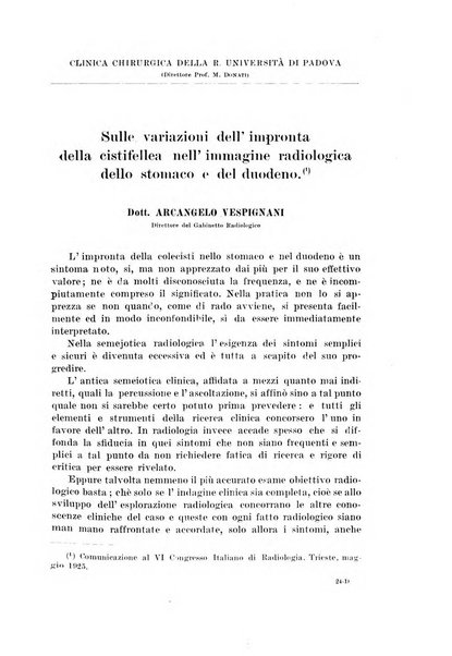 Archivio italiano di chirurgia