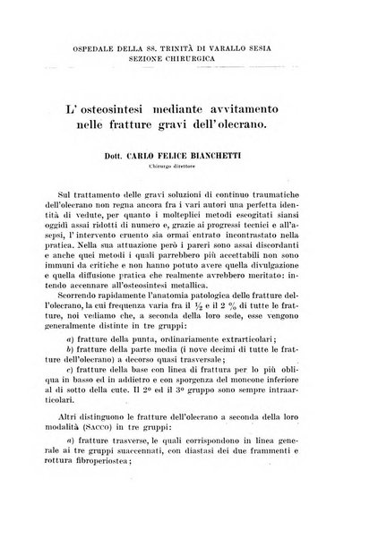 Archivio italiano di chirurgia