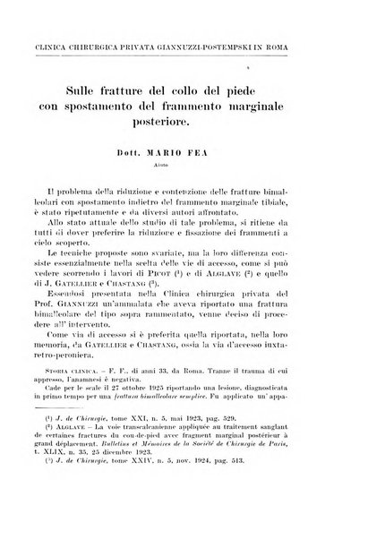 Archivio italiano di chirurgia