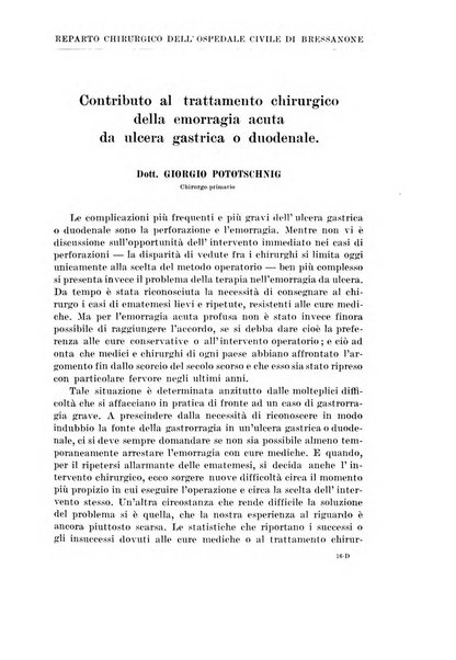 Archivio italiano di chirurgia