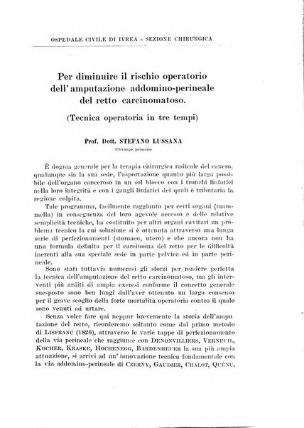 Archivio italiano di chirurgia