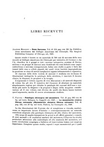 Archivio italiano di chirurgia