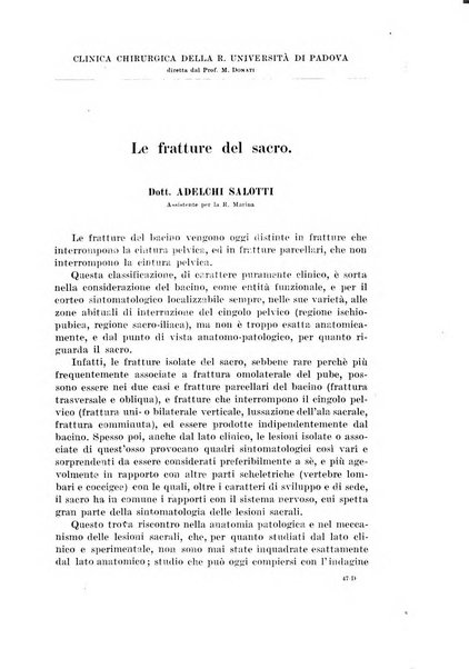 Archivio italiano di chirurgia