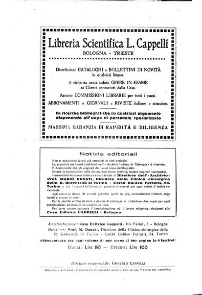 Archivio italiano di chirurgia