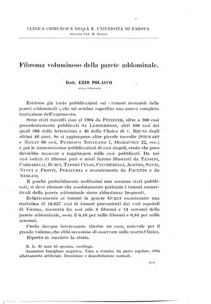 Archivio italiano di chirurgia