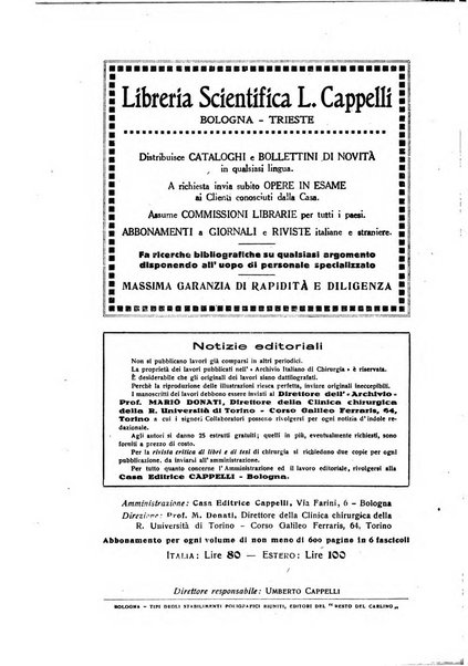 Archivio italiano di chirurgia