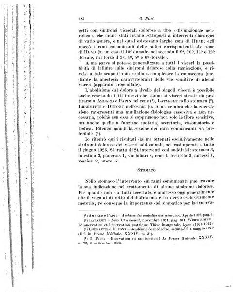 Archivio italiano di chirurgia