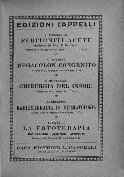 Archivio italiano di chirurgia