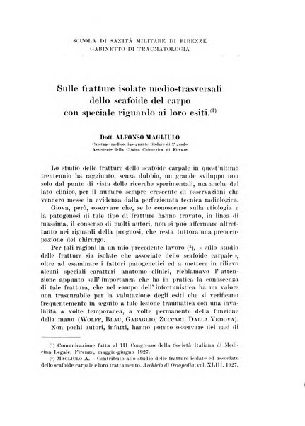 Archivio italiano di chirurgia