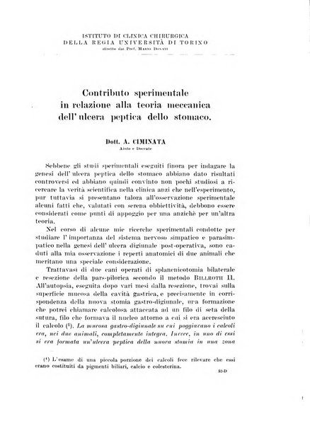 Archivio italiano di chirurgia