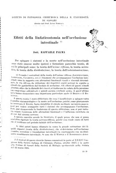 Archivio italiano di chirurgia