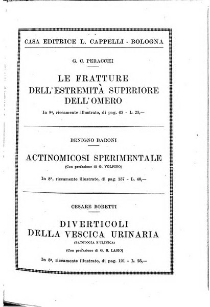 Archivio italiano di chirurgia