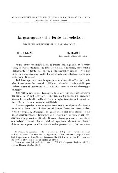 Archivio italiano di chirurgia