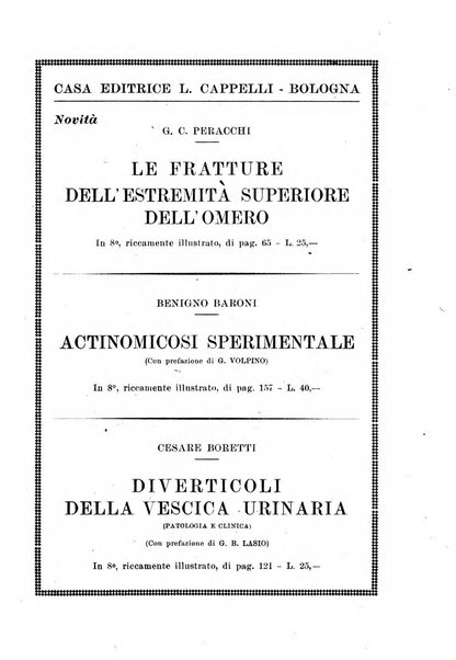 Archivio italiano di chirurgia