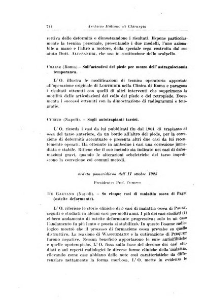 Archivio italiano di chirurgia