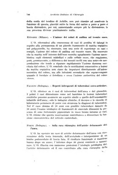 Archivio italiano di chirurgia