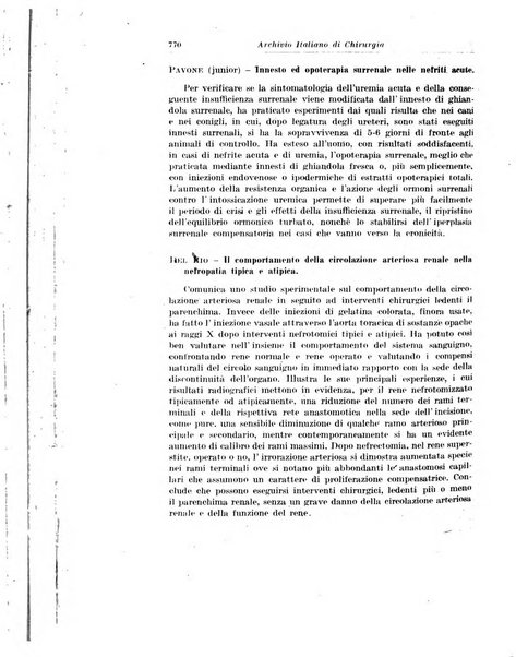 Archivio italiano di chirurgia