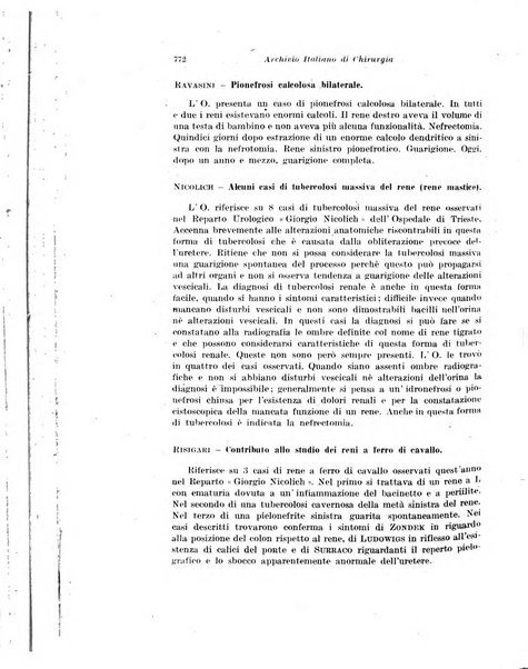 Archivio italiano di chirurgia