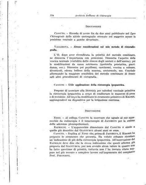 Archivio italiano di chirurgia