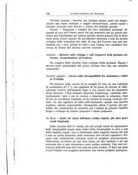 Archivio italiano di chirurgia