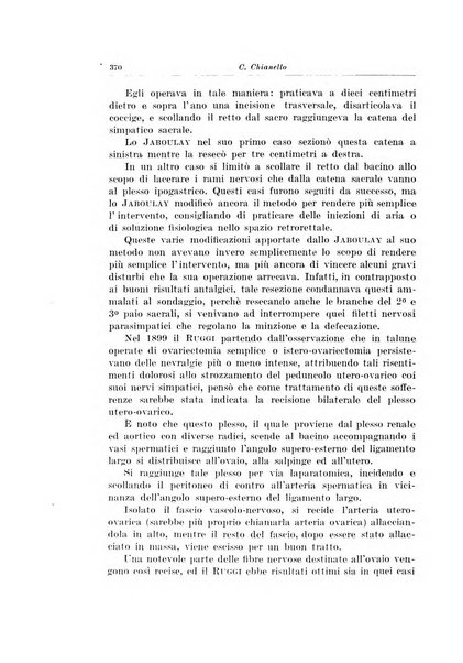 Archivio italiano di chirurgia