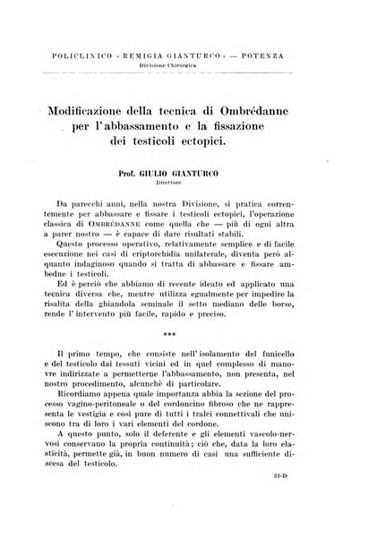 Archivio italiano di chirurgia