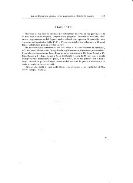 Archivio italiano di chirurgia