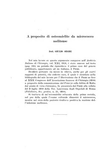 Archivio italiano di chirurgia