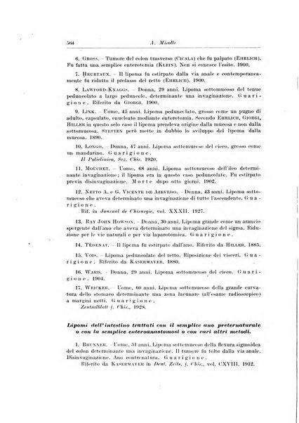 Archivio italiano di chirurgia