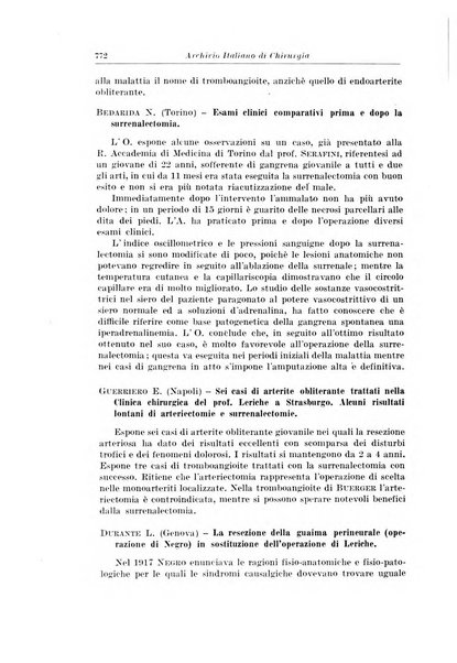 Archivio italiano di chirurgia