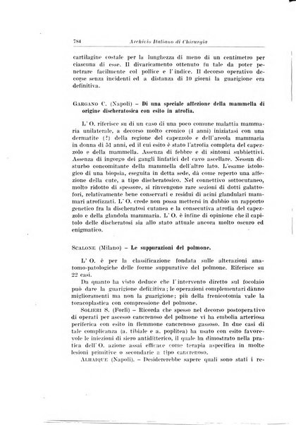 Archivio italiano di chirurgia