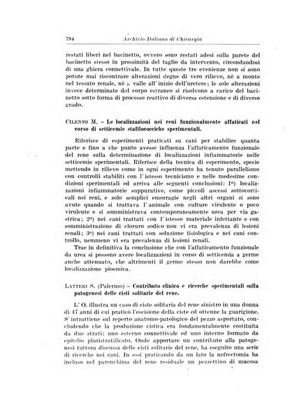 Archivio italiano di chirurgia