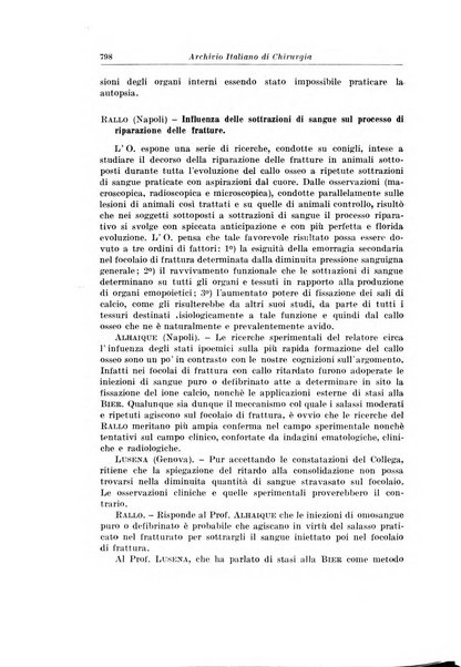 Archivio italiano di chirurgia