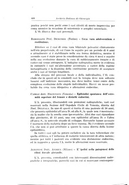 Archivio italiano di chirurgia