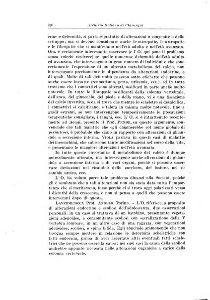 Archivio italiano di chirurgia