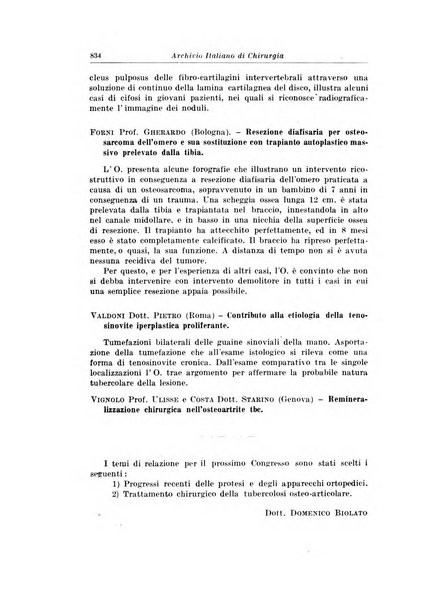 Archivio italiano di chirurgia