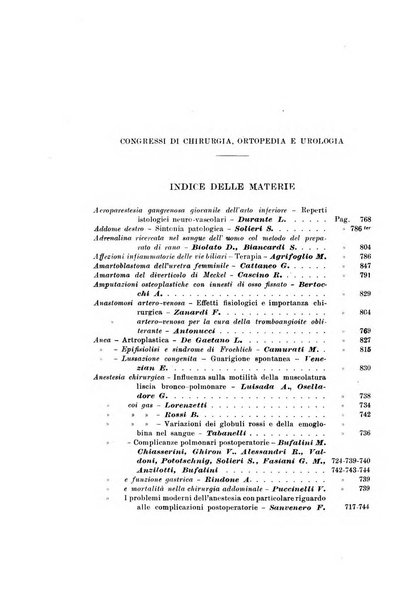 Archivio italiano di chirurgia