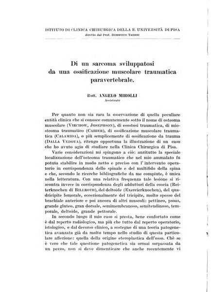 Archivio italiano di chirurgia